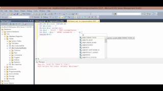 MS SQL 2013  How to fix error Must declare the scalar variable [upl. by Aicul514]