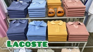 Lacoste SALE up to 50 off [upl. by Winter]