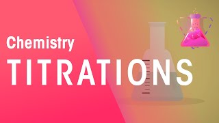 How To Do Titrations  Chemical Calculations  Chemistry  FuseSchool [upl. by Anilac610]