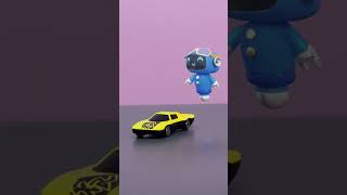 Geckos Car Paint Job 🚗🎨  Geckos Garage  Trucks For Children  Cartoons For Kids [upl. by Eilloh800]