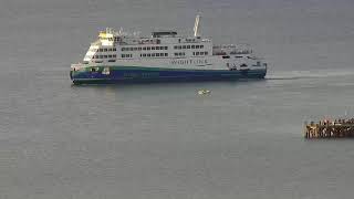 Wightlink Car ferry Rescue [upl. by Hafeetal]