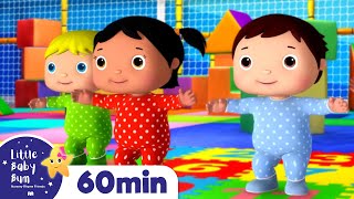 Do The Baby Dance More Nursery Rhymes and Kids Songs  Little Baby Bum [upl. by Cristi]