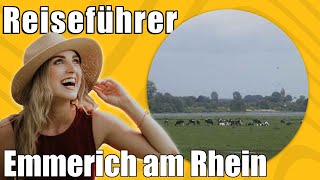 Emmerich am Rhein  Travel Tipps  Reiseführer Deutsch [upl. by Aramanta]