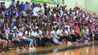 HC Pep Rally 2015 [upl. by Spring]