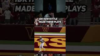 IDK HOW GEORGE KITTLE MADE THESE PLAYS MADDEN 25 [upl. by Alisa]