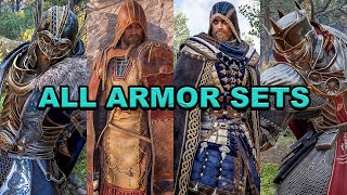 Assassins Creed Valhalla  How To Get All Armor Sets AC Valhalla All Outfits amp Armor Locations [upl. by Bouzoun702]