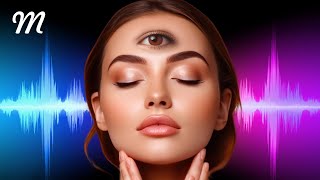 FREQUENCY TO ACTIVATE THE THIRD EYE • Pineal Gland activation Music • Como Activar el Tercer Ojo [upl. by Ahsatak]