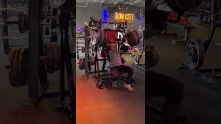 Dr Cerday does 17 quick reps at 450 pounds at age 78 [upl. by Fantasia]