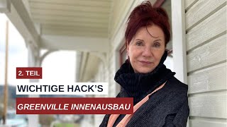 Die wichtigsten Hacks für den richtigen Innenausbau eines Greenville  New England House Teil 2 [upl. by Nowujalo]