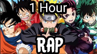 SHONEN JUMP RAP CYPHER  RUSTAGE ft NLJ DPS CDawgVa amp More 1 hour [upl. by Parlin]