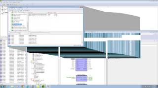 Yokogawa Stardom RTU Modbus Server with YView HMI and Kepware OPC Server [upl. by Nanaek]