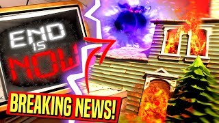 BREAKING NEWS DOOMSDAY EVENT IN FORTNITE HAS BEGUN SEASON 6 IS NOW UPDATE BR [upl. by Yauqram]