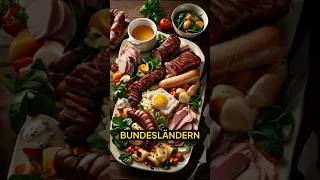 Nationalgerichte aller 16 Bundesländer in Deutschland 🇩🇪🍽️ Deutschland Nationalgerichte Essen [upl. by Norby193]