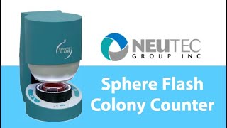 Sphere Flash Colony Counter by IUL Instruments [upl. by Kunin]