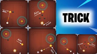 Lucky Shot Trick Full Video  Carrom Pool Lucky Shot [upl. by Ecyoj]