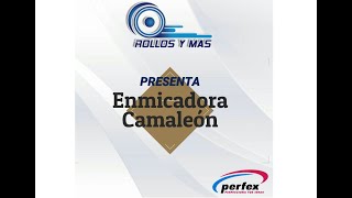 Emplasticadora Camaleon Perfex [upl. by Harmaning]