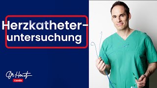 Herzkatheter  Ballons Stents und Co die Koronarangiographie anschaulich erklärt  DrHeart [upl. by Ahsienahs476]