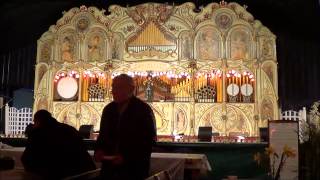 112 Key Gavioli Organ quotThe Gavioliphonequot Organ Recital [upl. by Namolos]