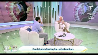 Turism medical dentar  Dr Anca Vereanu [upl. by Anul]