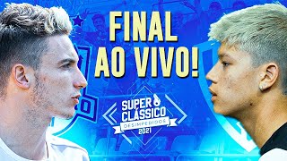 FINAL DO SUPERCLÁSSICO AO VIVO  TIME JUNINHO X TIME VITOR LO [upl. by Nyllij846]