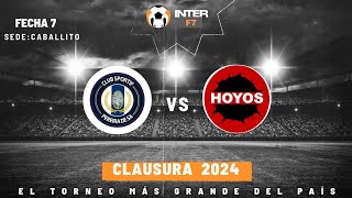 interf7 Fecha 6 Hoyos FC Vs Pereyra De SA [upl. by Aicelav348]