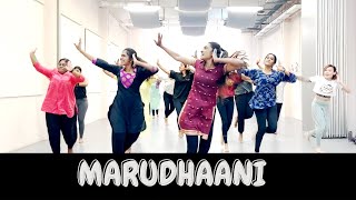 Marudhaani  Annaatthe  Iswarya jayakumar Choreography [upl. by Ishmael]