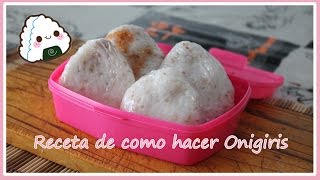 Recetas con AL  Como hacer Onigiris [upl. by Edan]