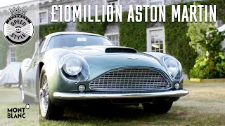 The £10million Aston Martin DB4 Zagato is elegant and rare [upl. by Kelcey946]