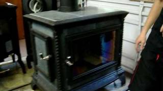 HearthStone Heritage Wood Stove Basics 1 [upl. by Aihppa]