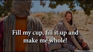 The Heralds Choir Ug  Fill My Cup Lord Lyrics Video [upl. by Albertina]