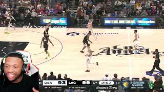 Denver Nuggets vs Los Angeles Clippers Highlights  Dec 6 2023  OkayRickk Reacts [upl. by Meri847]