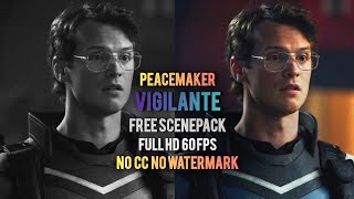 Vigilante Peacemaker Free Scenepack Full HD 60 FPS no CC no Watermark [upl. by Yauqaj]