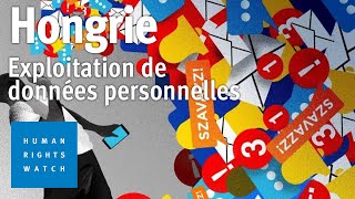 Hongrie  Utilisation abusive de données personnelles [upl. by Byrom980]