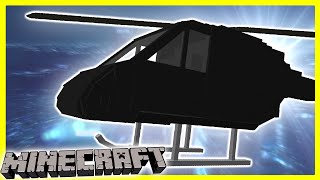 Helicopters in Vanilla Minecraft 19 w One Command [upl. by Eeram]