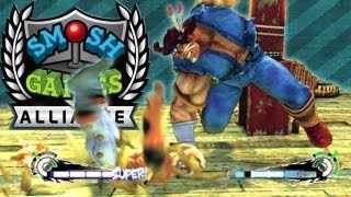 SSF4 VID THROWS COMPETITION ON THE GROUND SGA Spotlight [upl. by Phyllis]