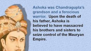 Ashoka the Great  Rise of the Mauryan Empire Documentary [upl. by Nocam]