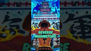 Blackbeard’s Masterplan Reverse Marineford amp ZoroMihawk Rematch onepiece koby zoro mihawk [upl. by Ramedlab]