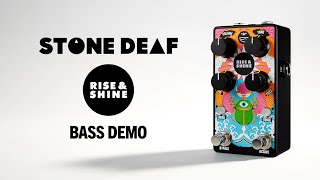 RISE amp SHINE  BASS Fuzz Octave Tremolo  Vibrato [upl. by Fanni882]