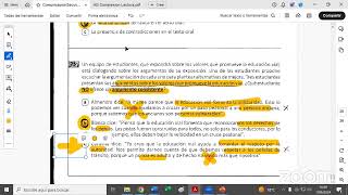 Examen de Nombramiento 2024 Comunicación Secundaria [upl. by Olotrab]