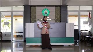 Lomba Baca Puisi Tingkat Internasional Tahun 2024 Raden Roro Arsyilla Laelly Whisnu Reswari [upl. by Gunas423]