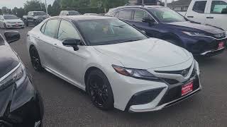 2022 Toyota Camry XSE AWD in Wind Chill Pearl White [upl. by Clement340]