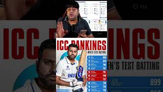 ICC Ranking 😂😂 cricket livecrifcket cricketmatch msdhoni [upl. by Enamrahs]