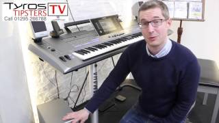 A few tips on setting up your speakers on Yamaha Tyros 5 [upl. by Rakso]