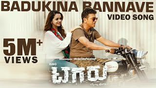 Tagaru  Badukina Bannave Video Song  Shiva Rajkumar Dhananjay  Bhavana Manvitha  Charanraj [upl. by Markman]