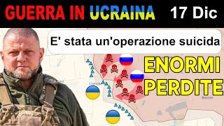 17 Dic Posizioni Ucraine CIRCONDANTE DA FORESTE DI CADAVERI  Guerra in Ucraina Spiegata [upl. by Bernita43]