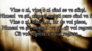 Holograf  Vine o zi Lyrics [upl. by Aseena]