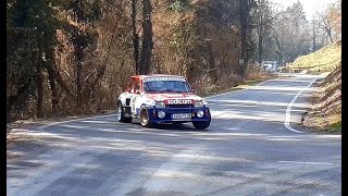 Lessinia Rally Historic amp Lessinia Sport 2020  PS 3 Arzerè [upl. by Lavinia]