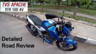 Tvs Apache RTR 160 4v Full Black Edition New Model 2024 Detailed Review  New Changes Price [upl. by Alderson]