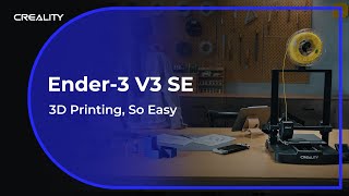 Why Recommend Ender3 V3 SE in 2023 Affordable Price Advanced Features [upl. by Rennat199]