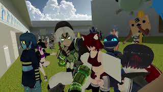 Toki Pona in VRChat March 2022 presentation [upl. by Dacia]